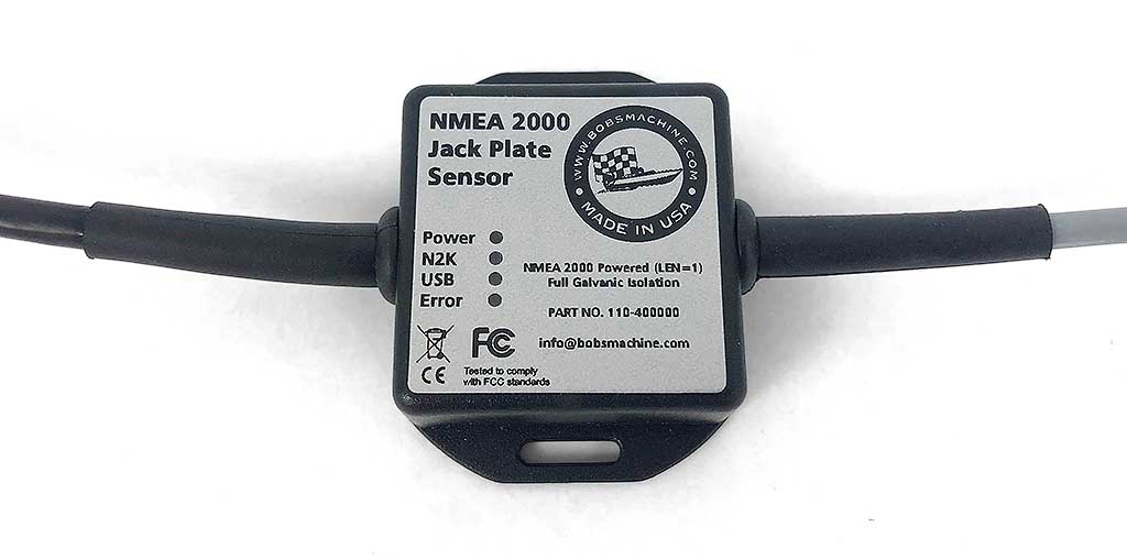 Bobs Machine NMEA connector, För användning med instrument