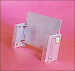 Bob´s Machine Jackplate,Manuell setback 4, 5 eller 6 tum, Mini. Max 5kg