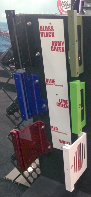 Pulverlack Jackplate