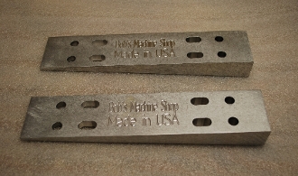 Transom wedges 5 graders