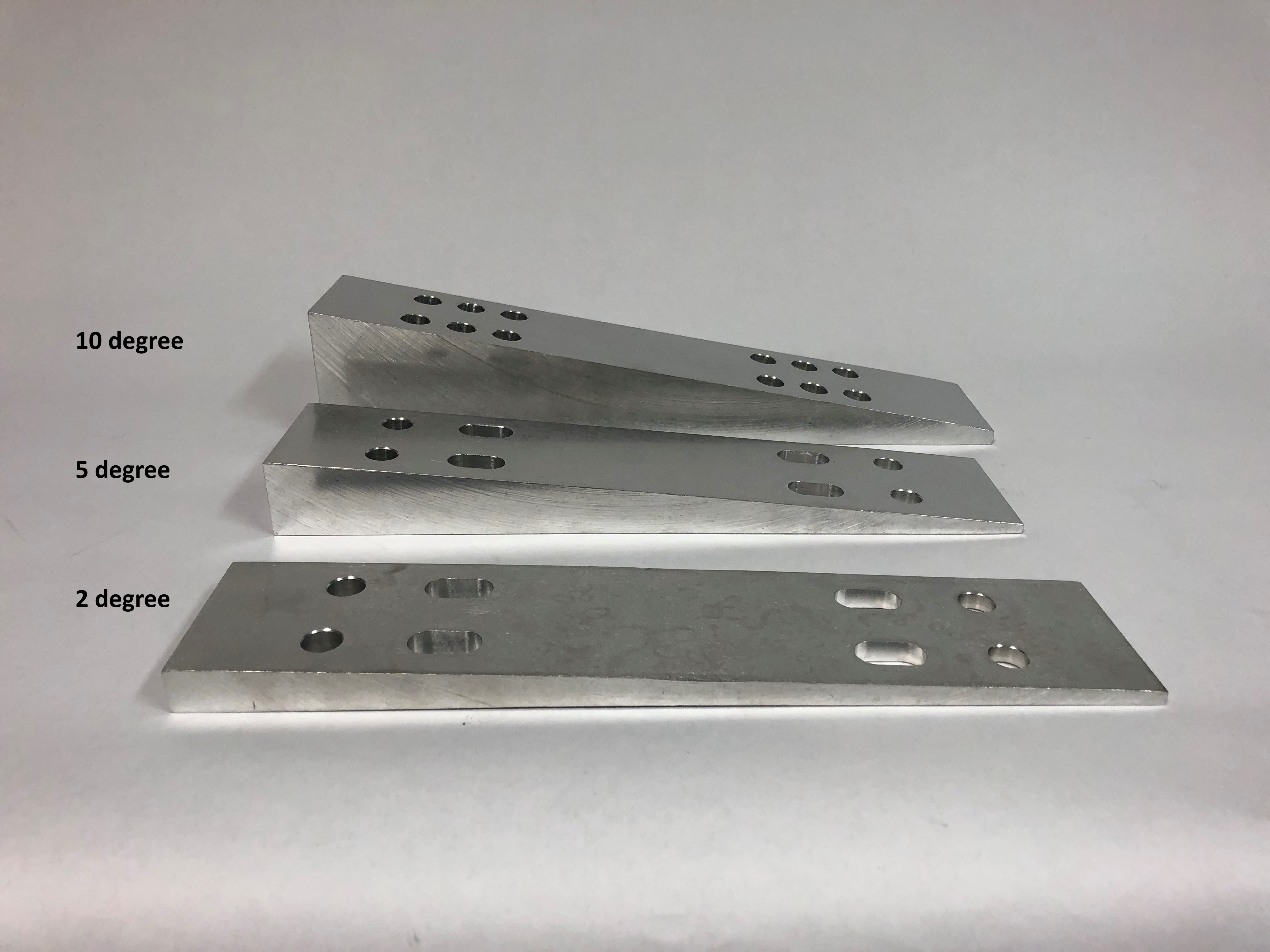 Transom wedges 2 graders