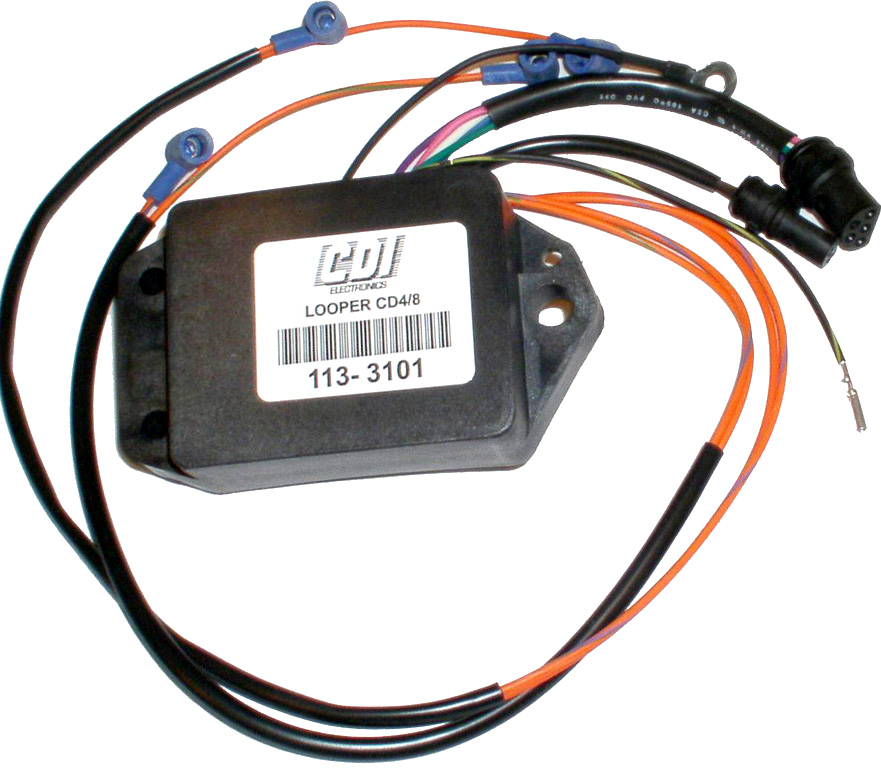 Powerpack, CDI-box