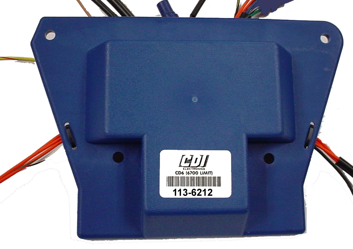 Powerpack, CDI-box