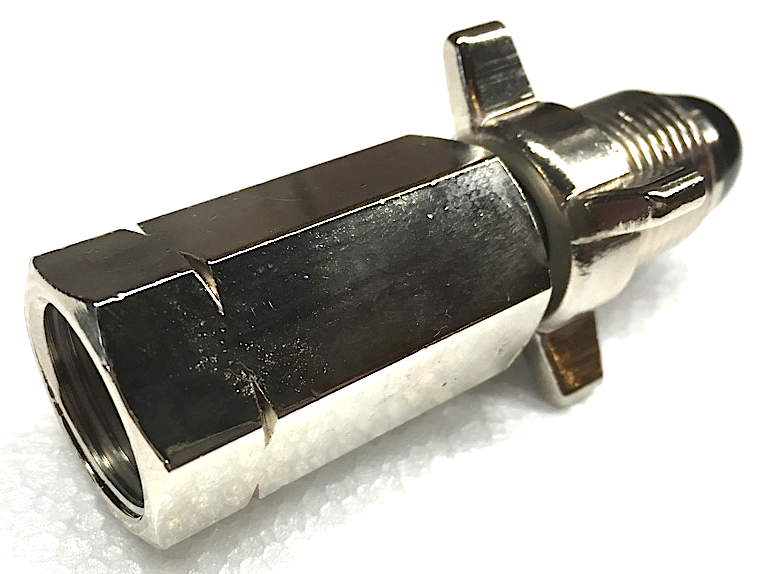 Förlängning för gasolflaskor i komposit