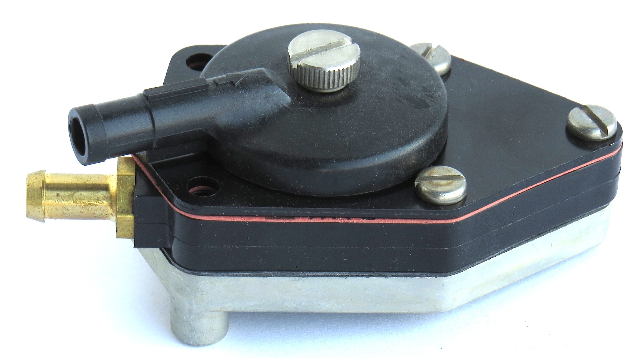 Fäste i svart nylon för std-cylinder