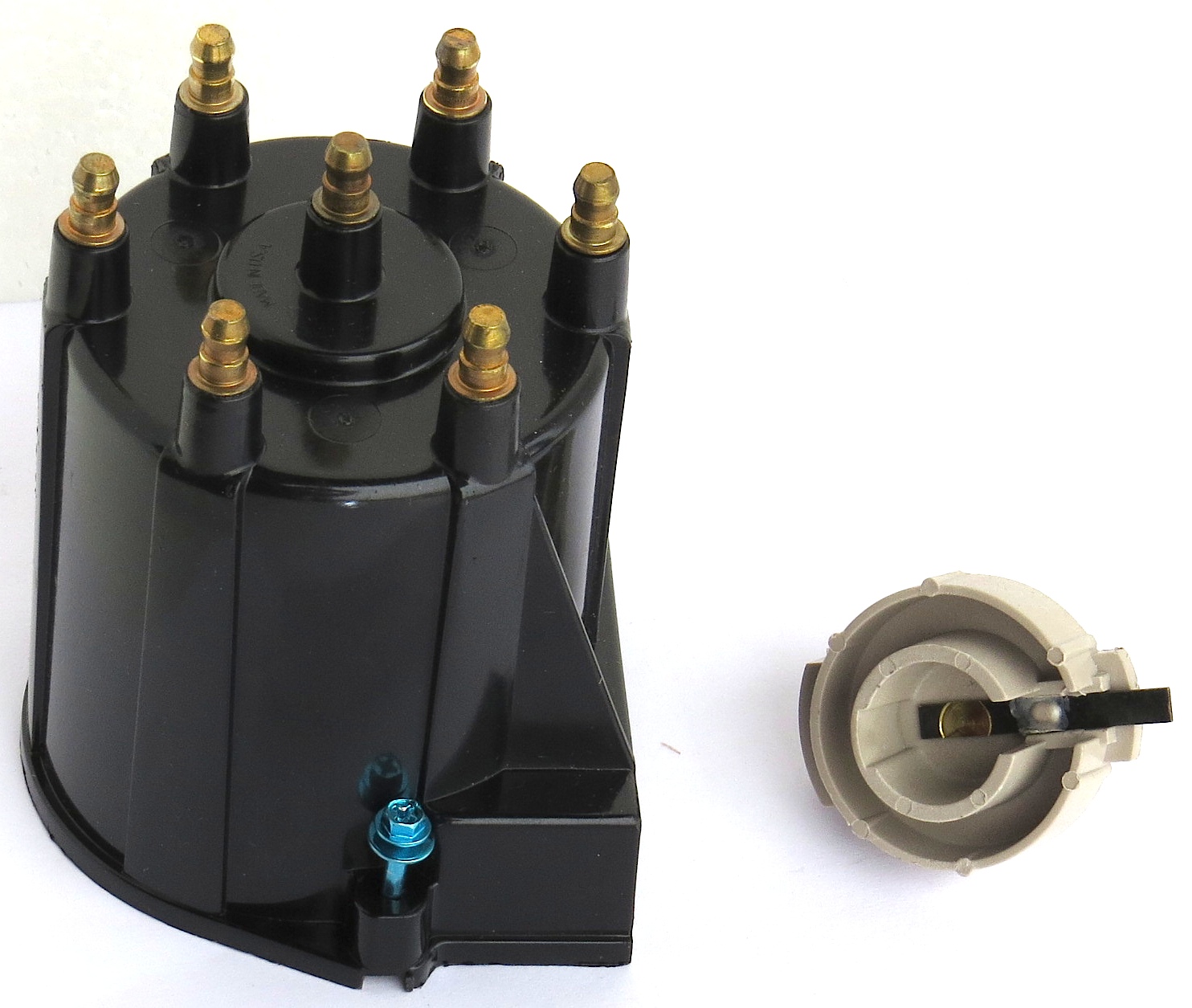 Lock och rotor Delco V6 (71820)