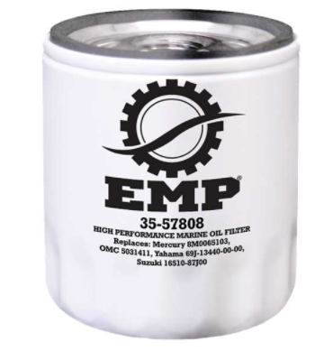 Oljefilter Suzuki, Johnson, Mercury 4-takt