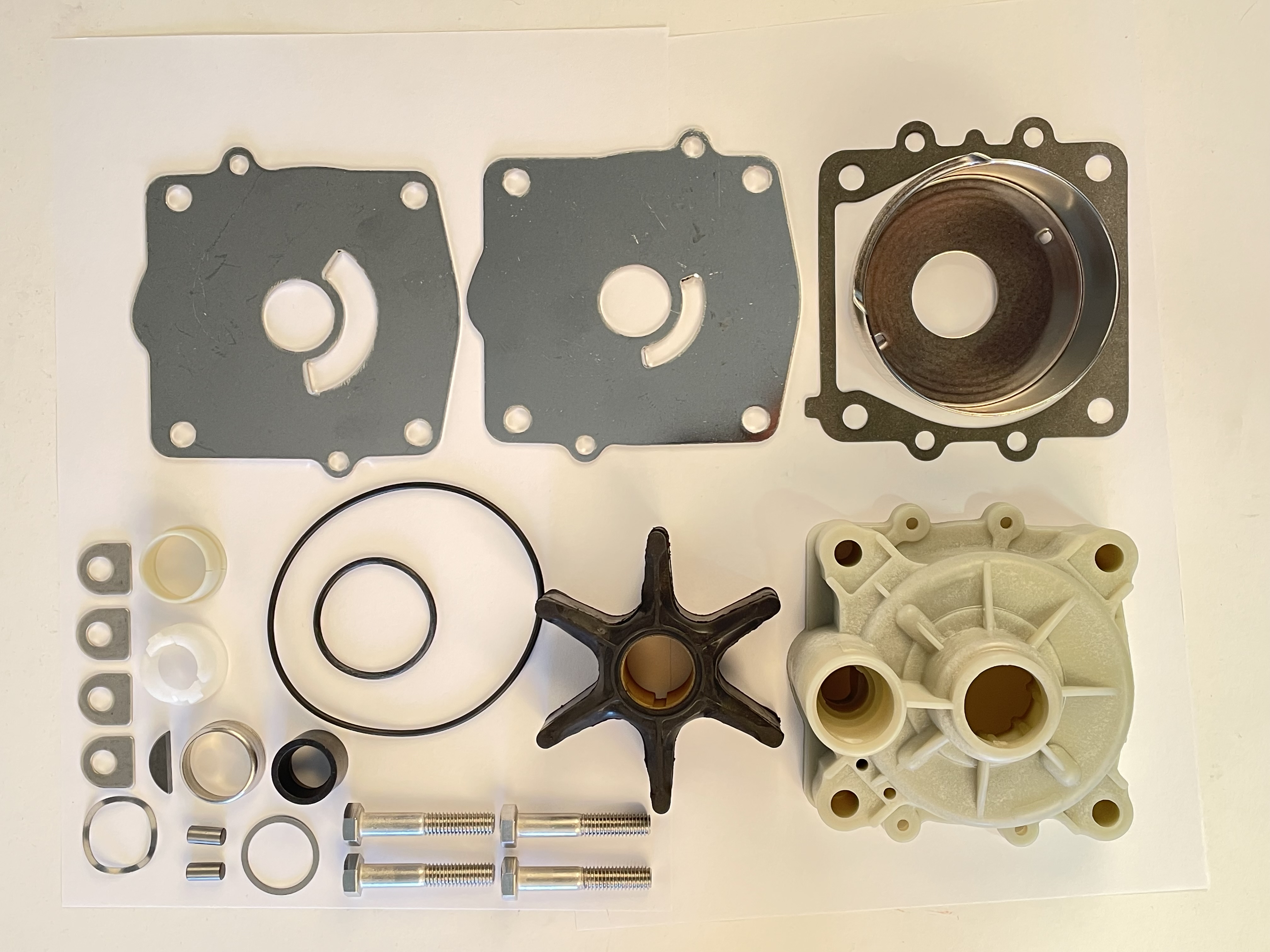 Vattenpumpkit med impellerhus Yamaha