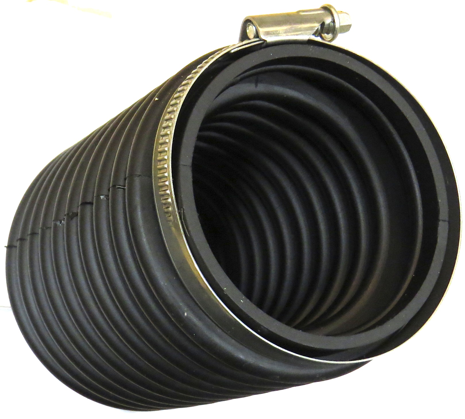 Avgasbälg utan klaffar