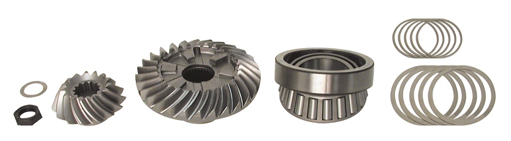 Drevsats, pinjong och framdrev 1.87:1