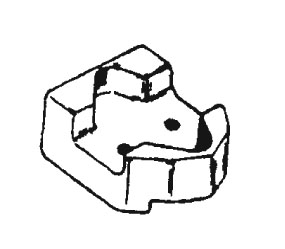 Mercury Oil Warning Module (14857A11, A13, A15, A16)