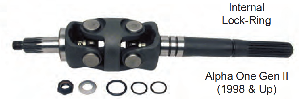 Shift länkage Bravo, high bump (861175A2)