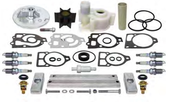 Servicekit, Mercury Optimax V6