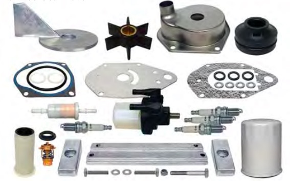 Servicekit, Mercury 40, 50, 60hk 4-takt