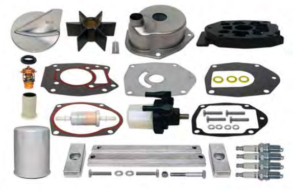 Servicekit, Mercury 40, 50, 60hk 4-takt