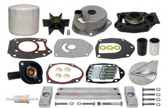 Servicekit, Mercury 75, 90, 115hk 4-takt