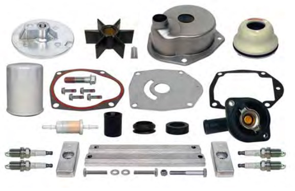 Servicekit, Mercury 75, 90, 115hk 4-takt