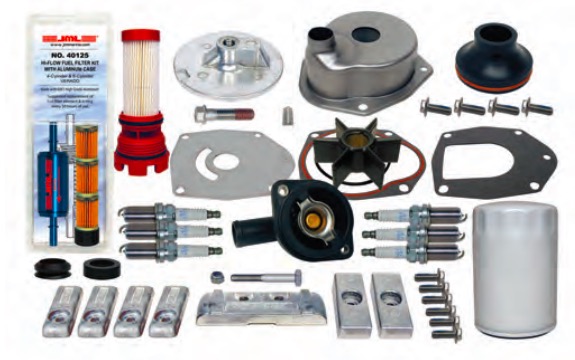 Servicekit, Mercury Verado 200, 300hk 4-takt