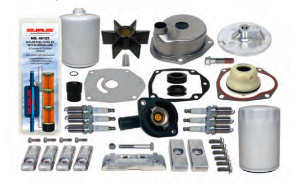 Servicekit, Mercury Verado 200, 300hk 4-takt