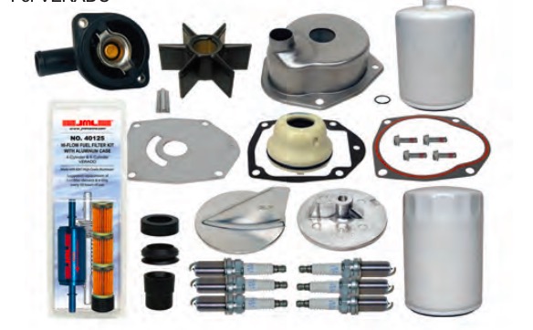 Servicekit, Mercury Verado 350, 400hk 4-takt