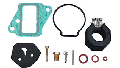 Servicesats förgasare