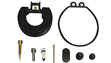 Servicesats förgasare