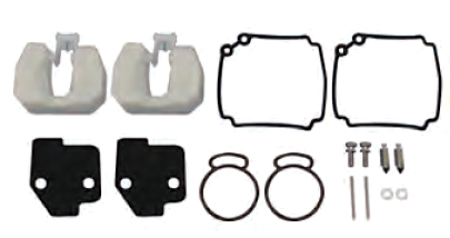 Servicesats förgasare