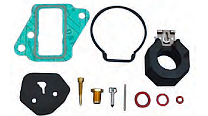 Servicesats förgasare