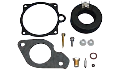 Servicesats förgasare