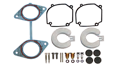 Servicesats förgasare