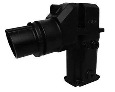 Högt Avgasknä 11 tum