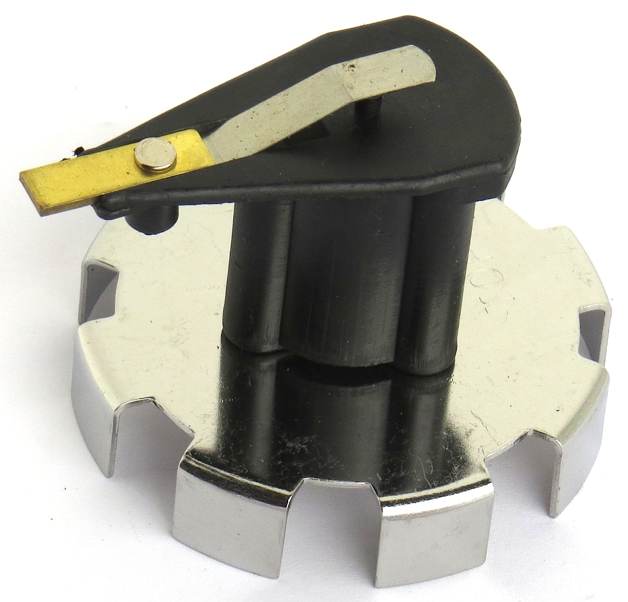 Magnetventil med vit kabel 12V