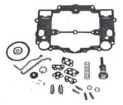 Renoveringssats Weber 4-port