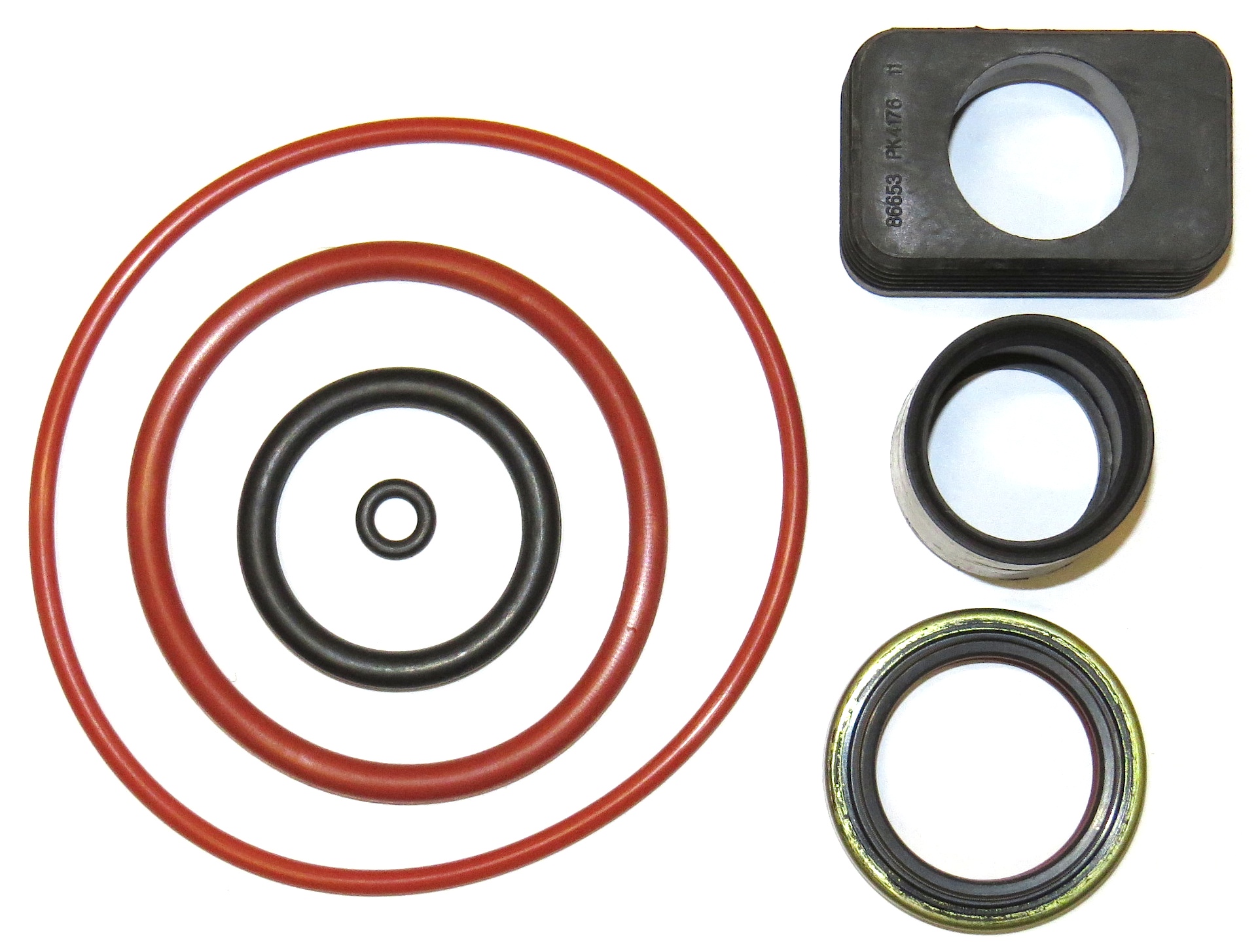 Packningssats underhus