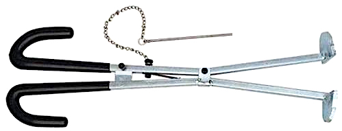 Bälgmonteringstång