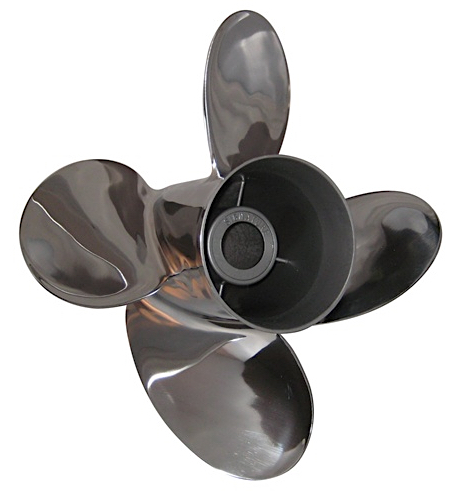 4-bladig propeller Pleasure four stigning 19 tum