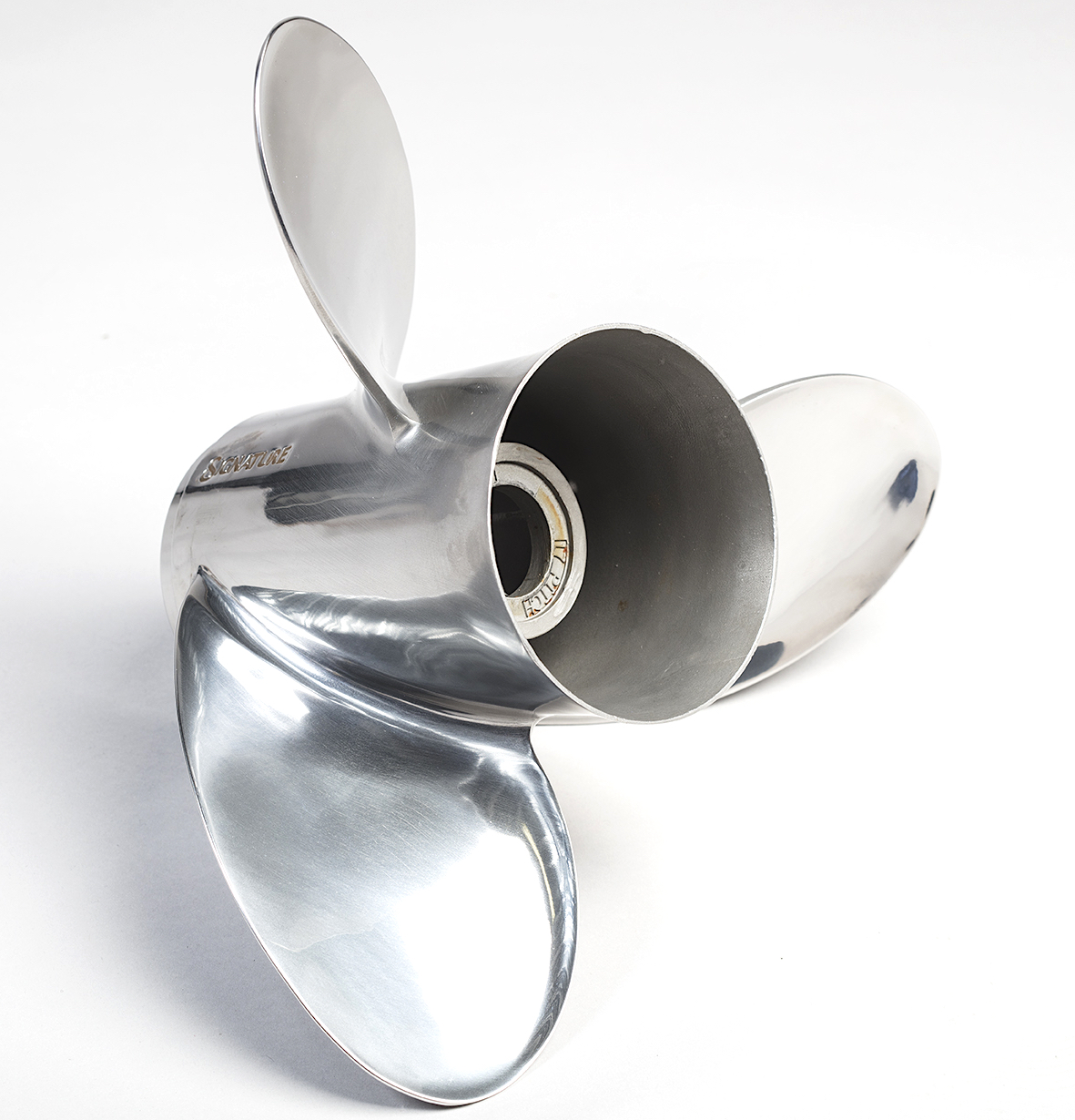 Båtpropeller Pleasure 3 stigning 17 tum