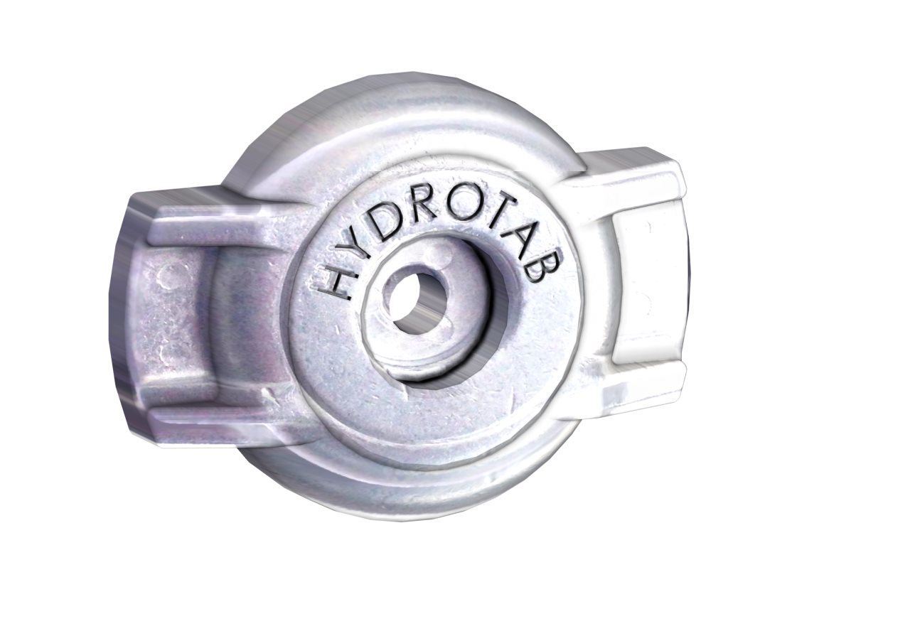 Bolt-on bar anode UK TYPE - Fairline