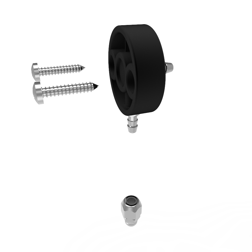 Bolt-on anode for Hull