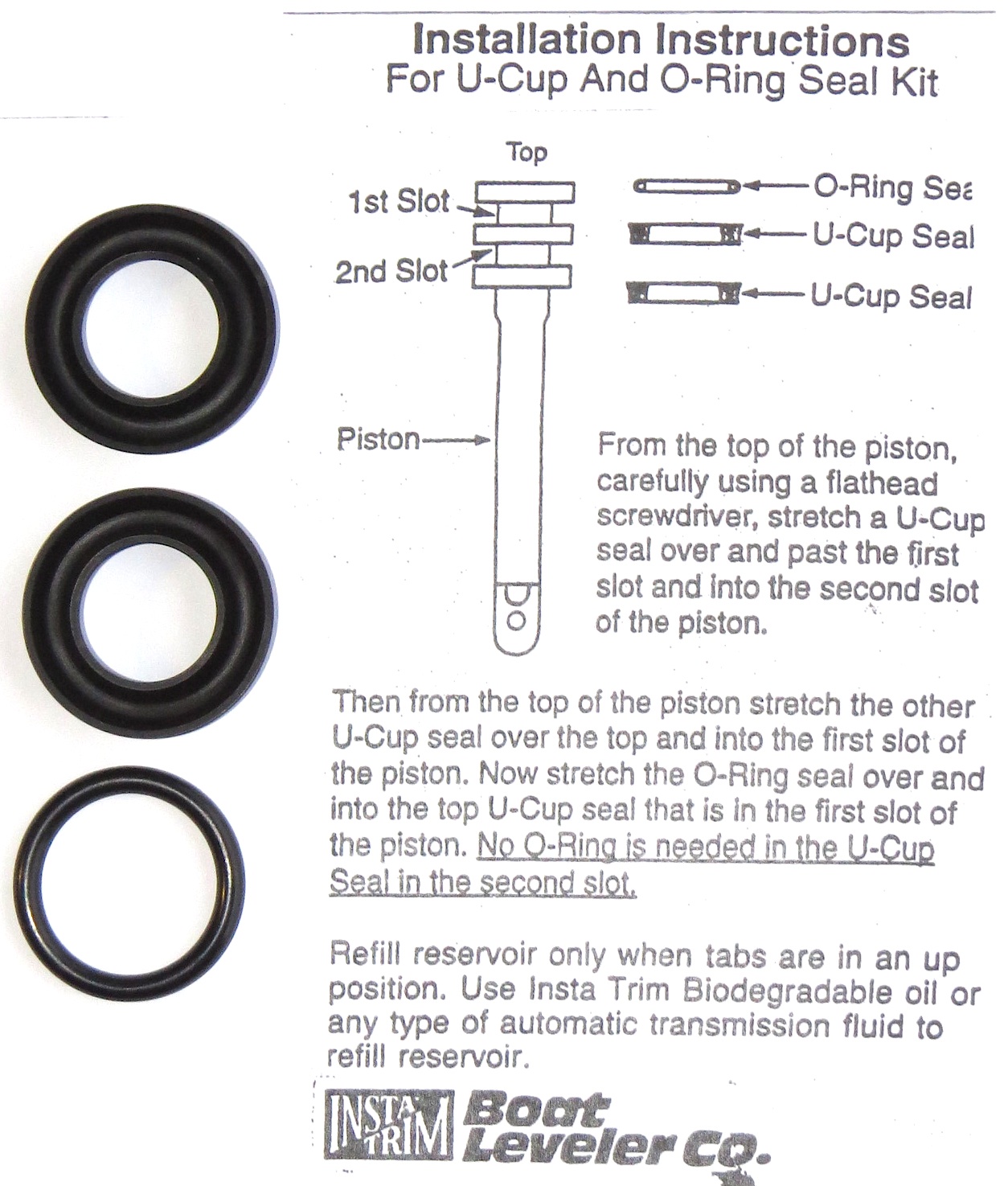 Packningssats till std-hydraulcylinder