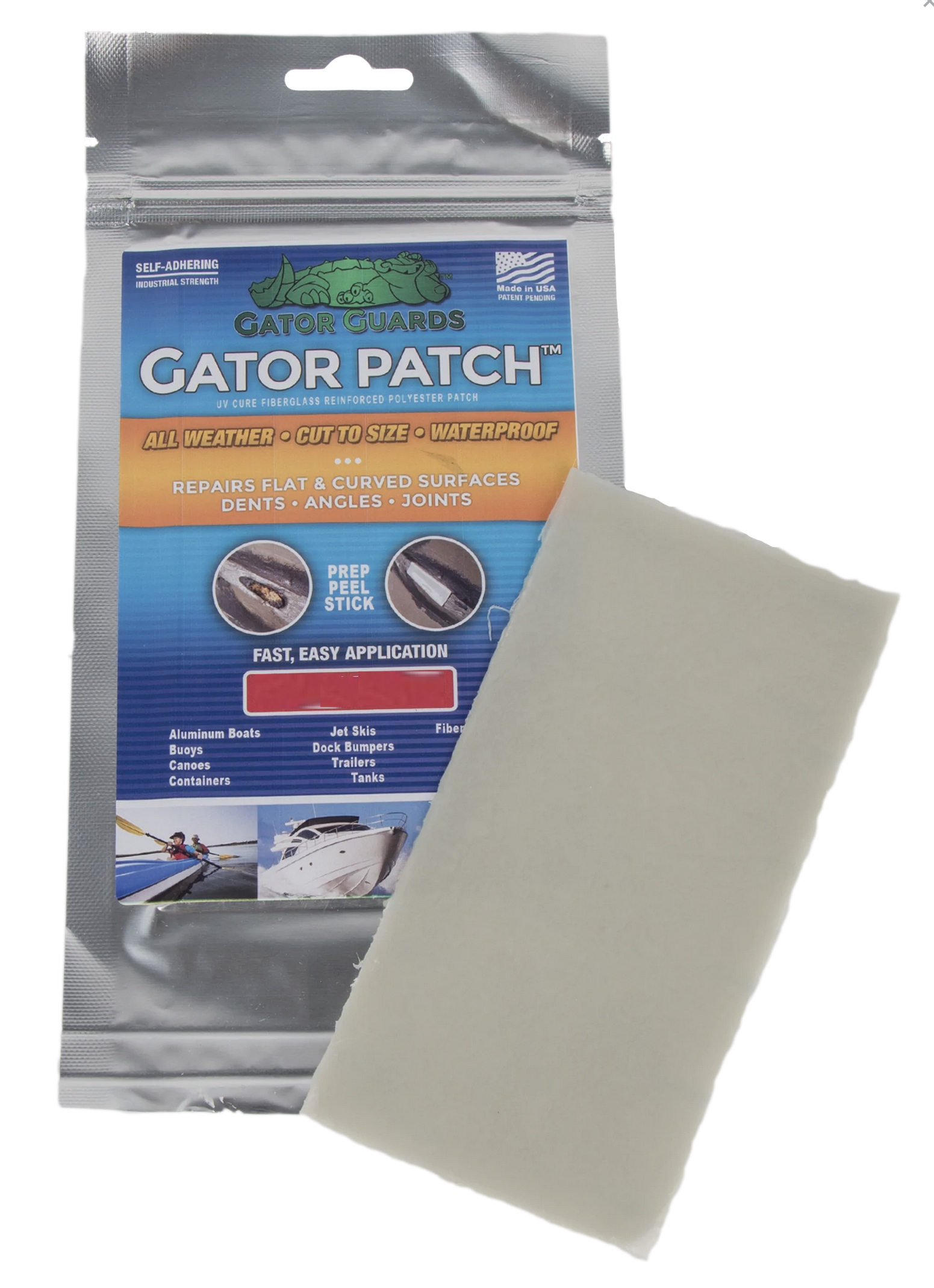 Lagningslapp glasfiber 225x300mm