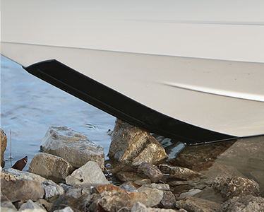 KeelGuard Black/ kölskydd per 0,3 meter