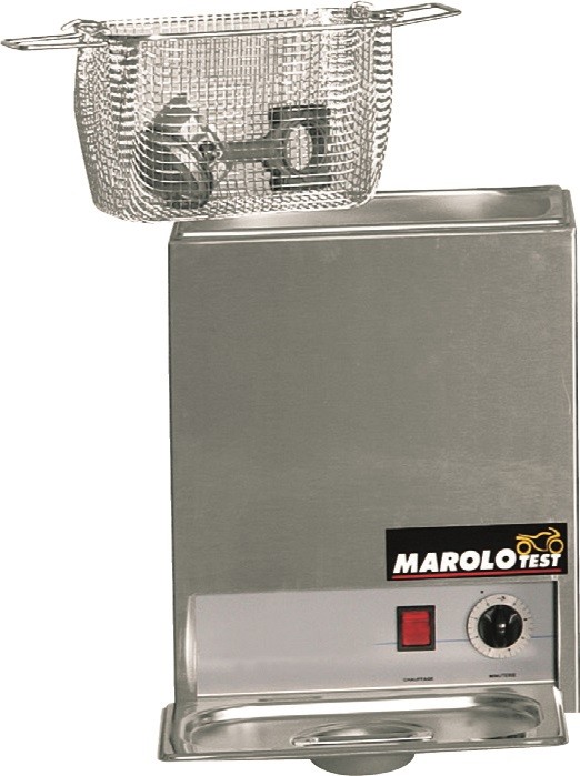 Ultraljudstvätt 4L inkl. korg och lock (28 kHz)