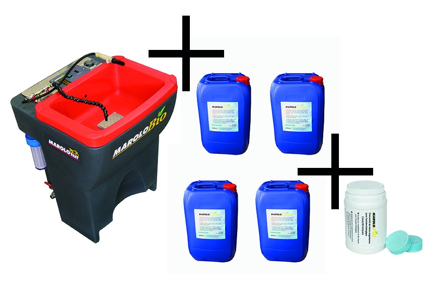 Rengöringstank, Biologisk 80L