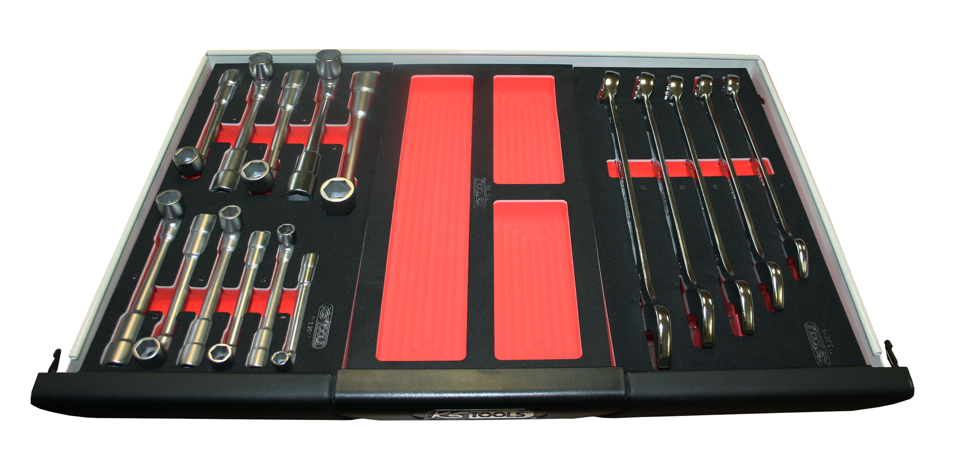 Paket med 16 verktyg (mm) till verktygsvagn 802800