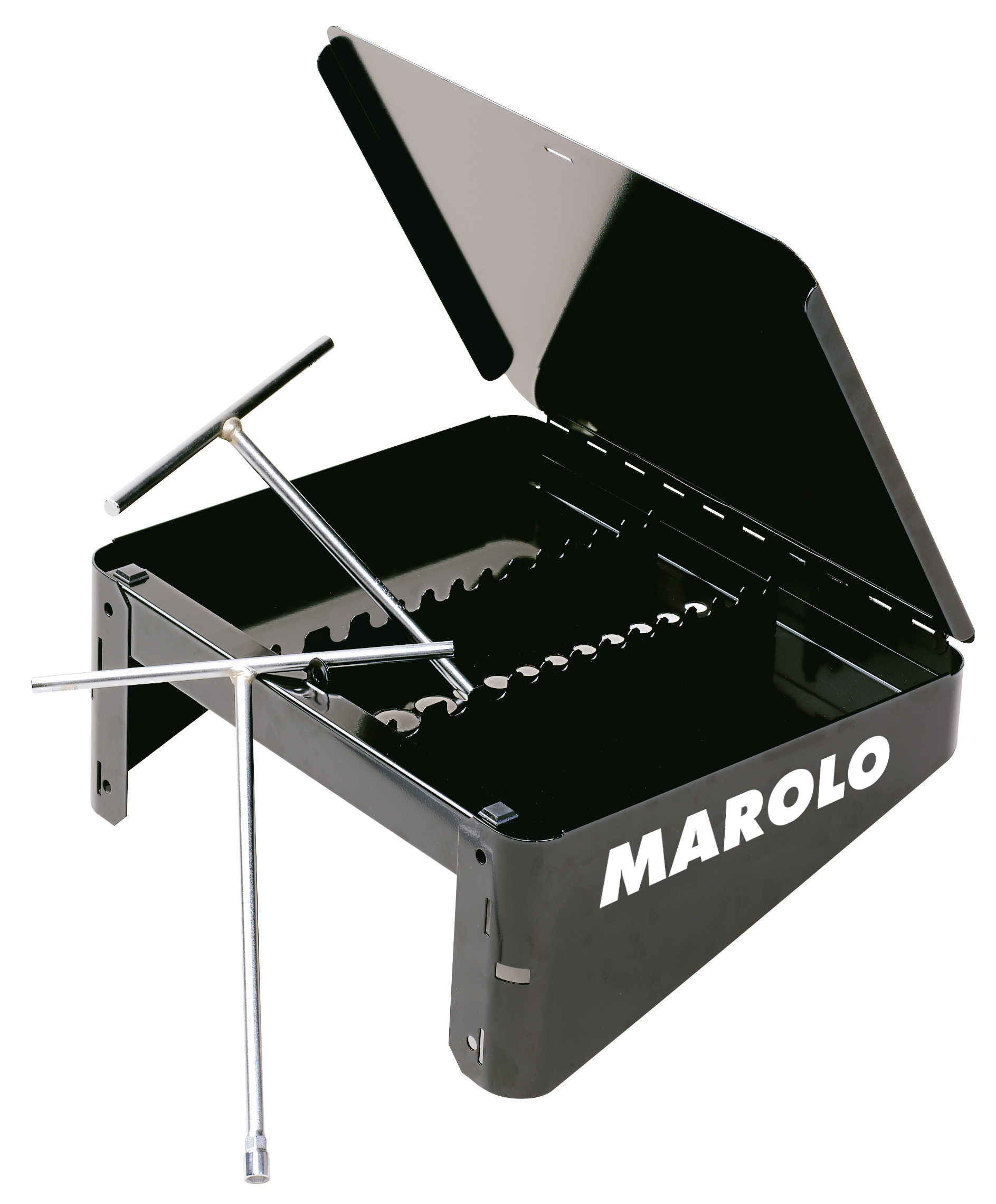 Paket med 11 T-nycklar till verktygsvagn 802800