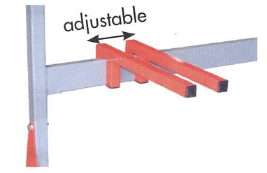 Förvaringsställ SM 500 för Utombordare och växelhus.