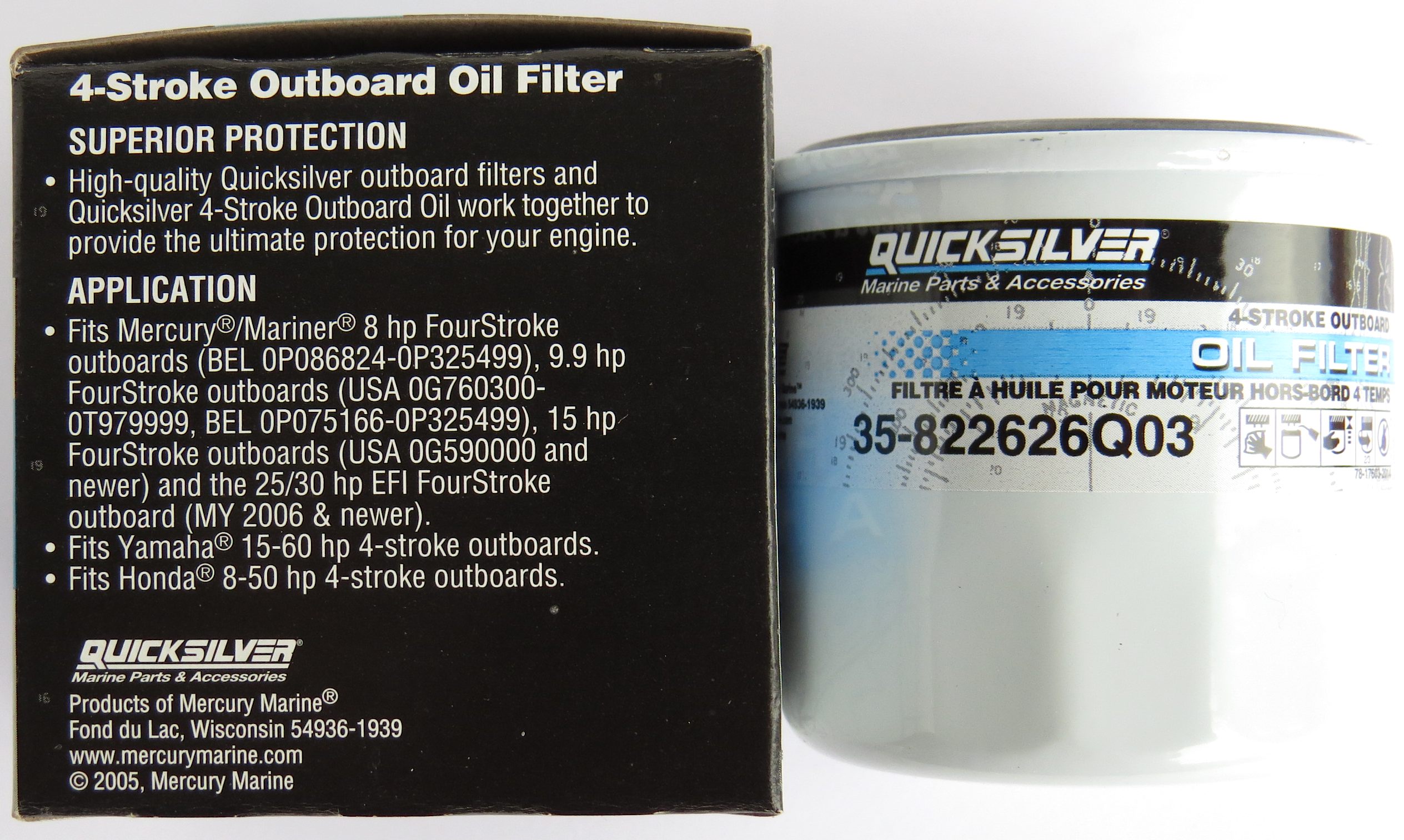 Oljefilter (822626Q03)