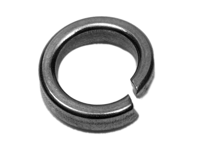 Låsbricka för bockhorn