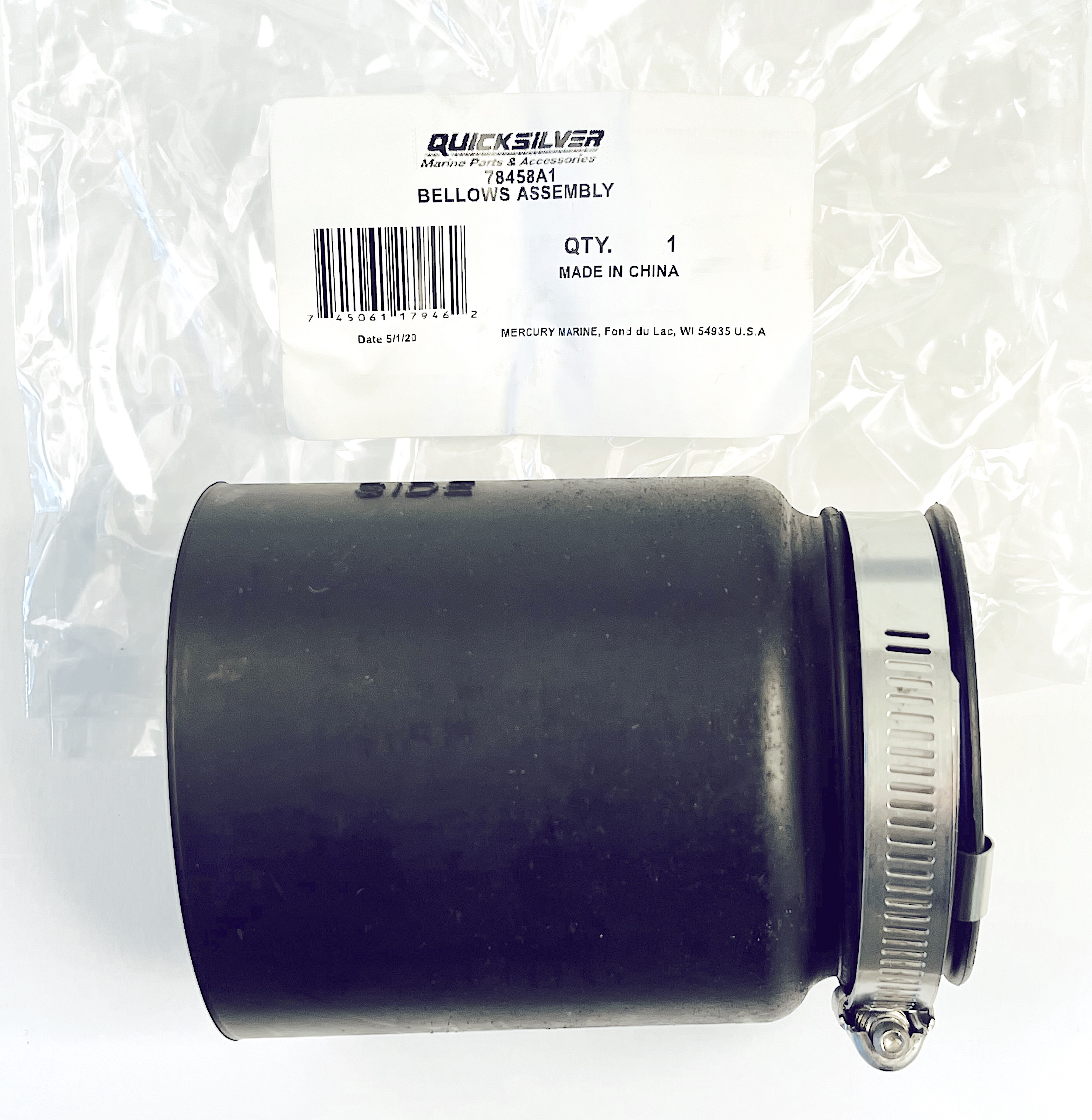 Avgastub Alpha 1,2 och Bravo 1,2,3